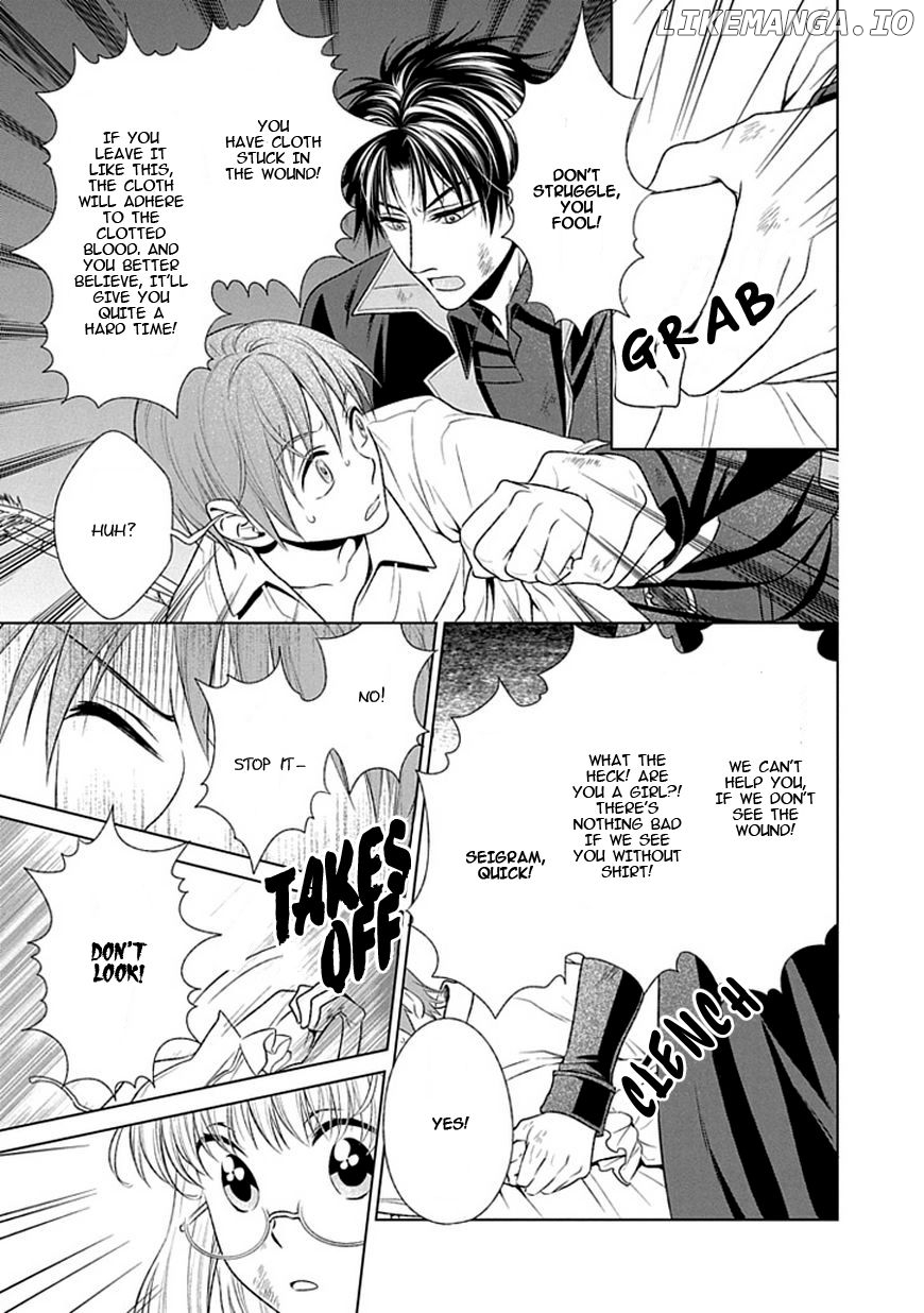 Shinigamihime no Saikon - Baraen no Tokei Koushaku chapter 15 - page 5