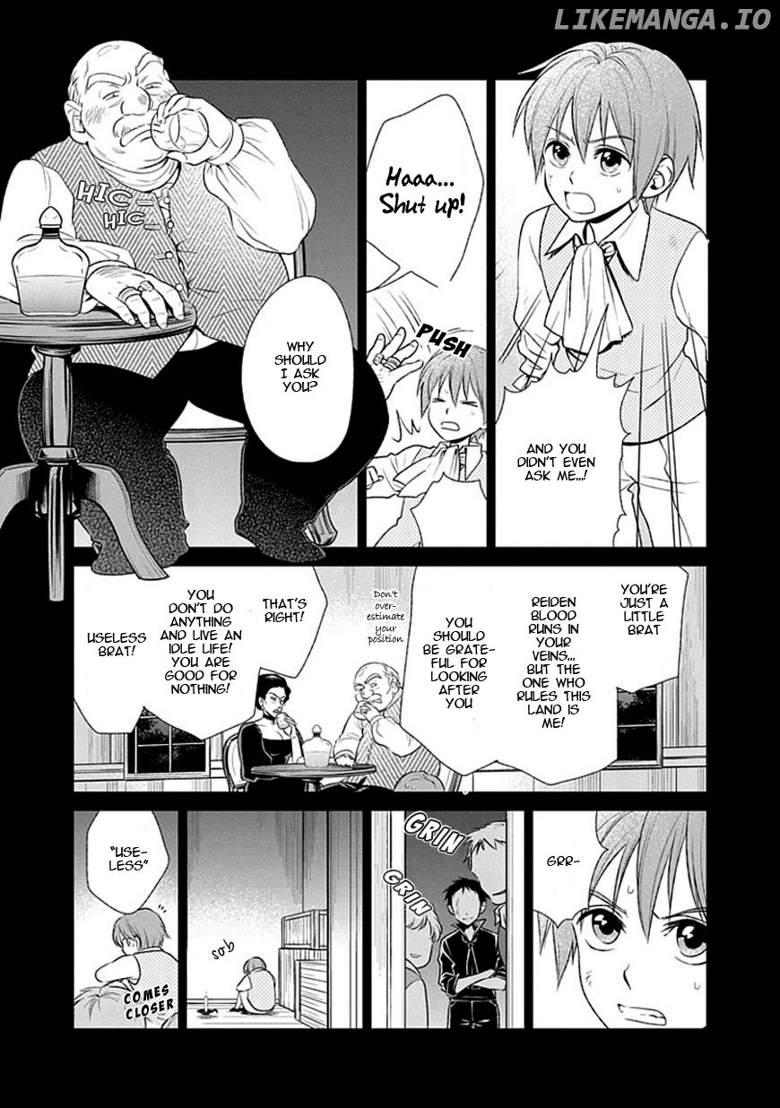 Shinigamihime no Saikon - Baraen no Tokei Koushaku chapter 15 - page 9