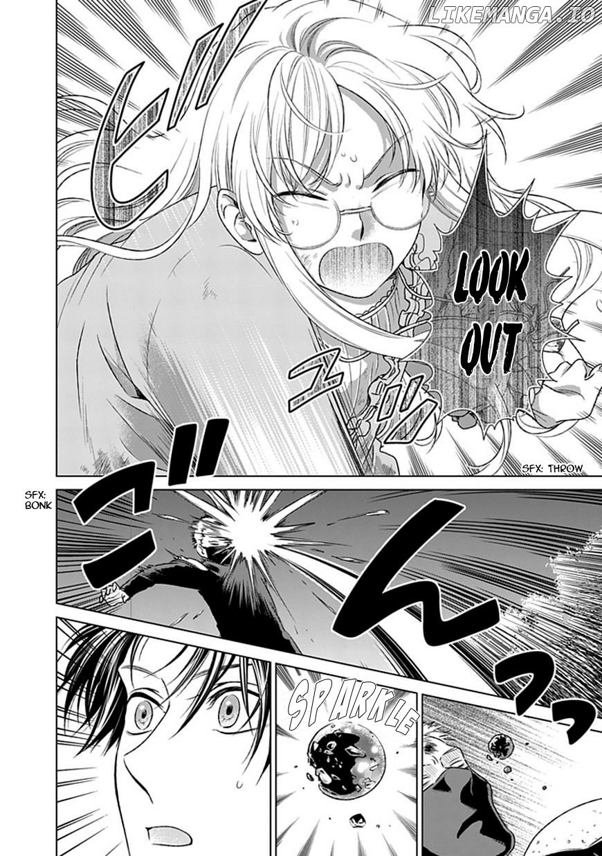 Shinigamihime no Saikon - Baraen no Tokei Koushaku chapter 14 - page 21