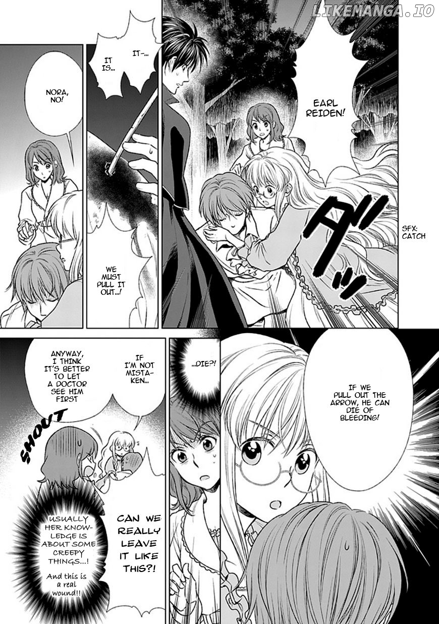 Shinigamihime no Saikon - Baraen no Tokei Koushaku chapter 14 - page 3