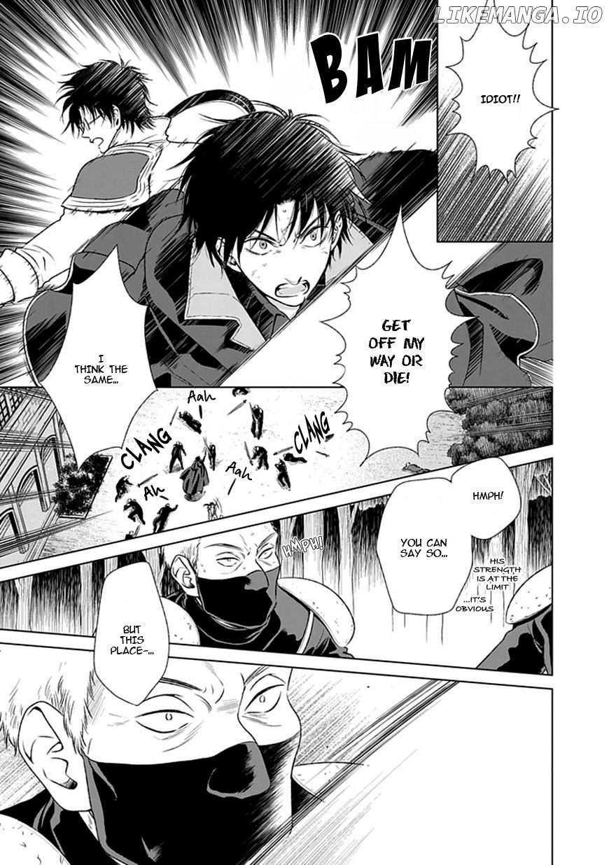 Shinigamihime no Saikon - Baraen no Tokei Koushaku chapter 14 - page 5