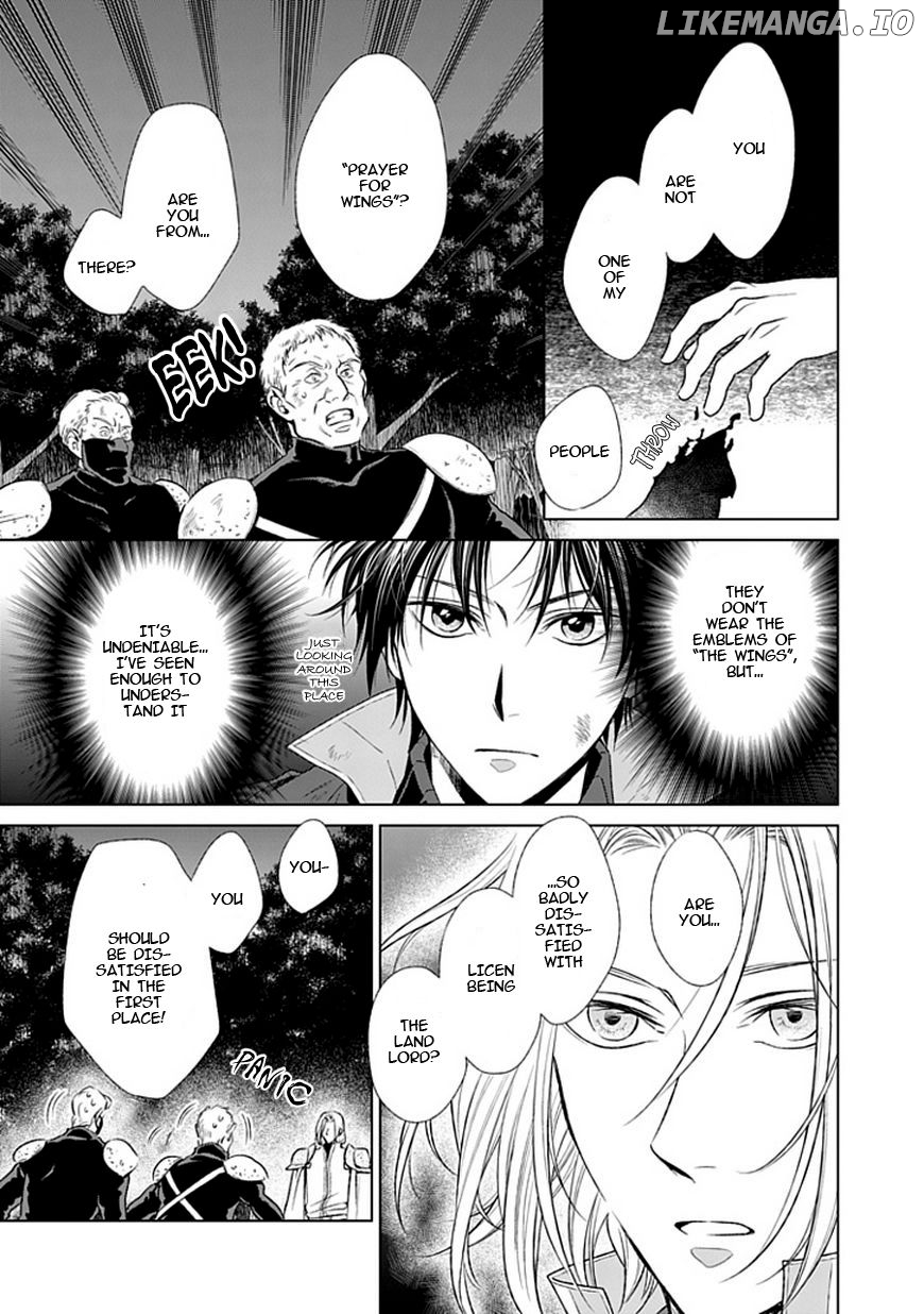 Shinigamihime no Saikon - Baraen no Tokei Koushaku chapter 14 - page 7