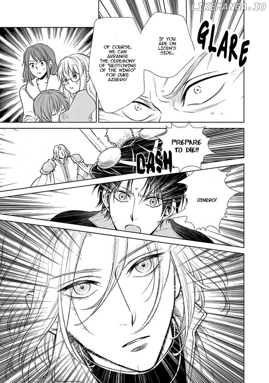 Shinigamihime no Saikon - Baraen no Tokei Koushaku chapter 14 - page 9