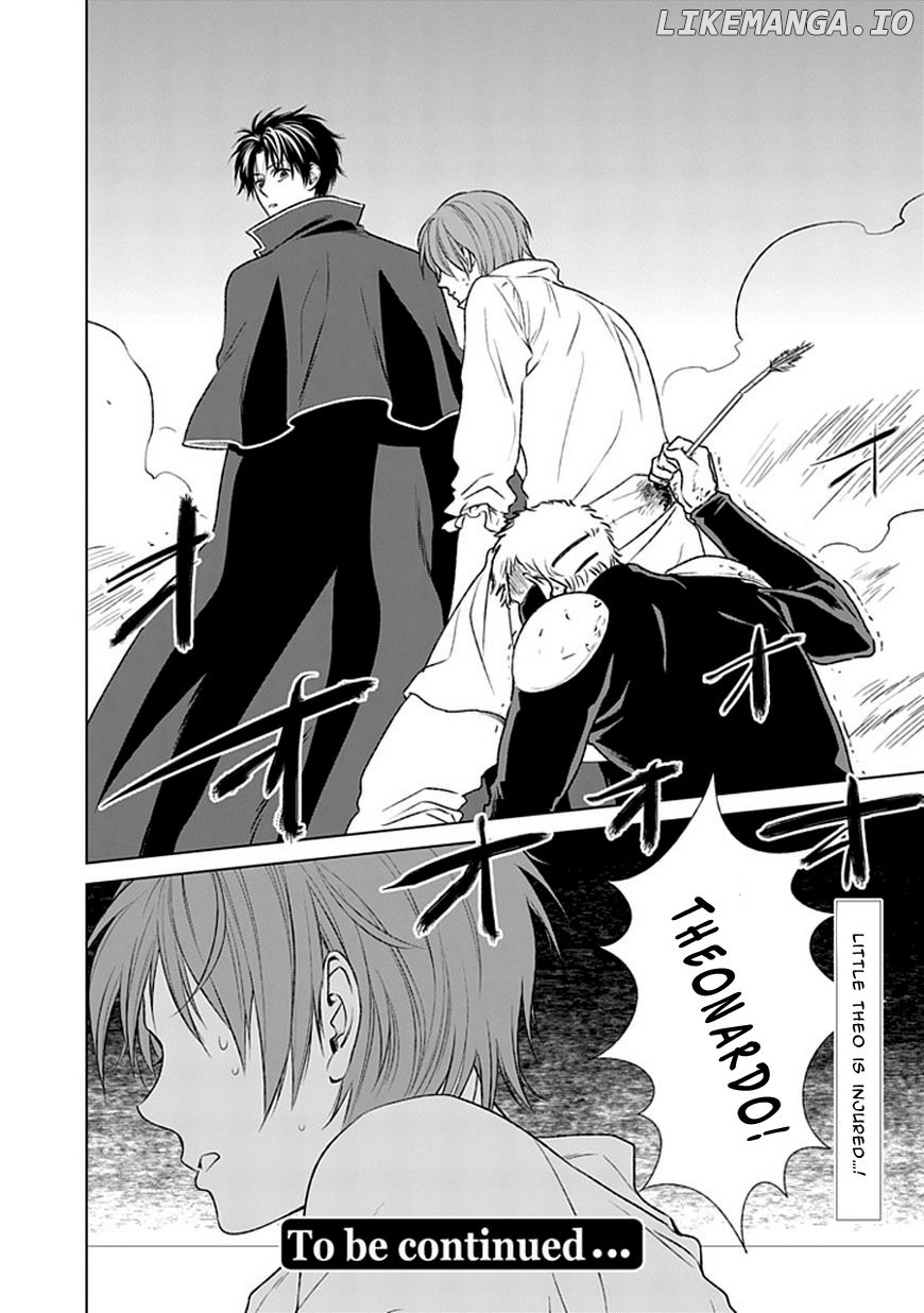 Shinigamihime no Saikon - Baraen no Tokei Koushaku chapter 13 - page 20
