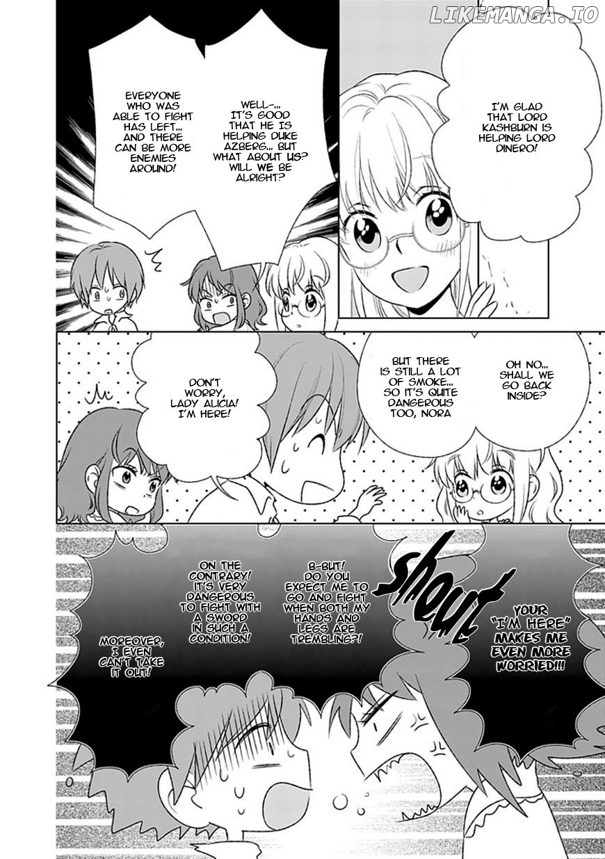 Shinigamihime no Saikon - Baraen no Tokei Koushaku chapter 13 - page 4