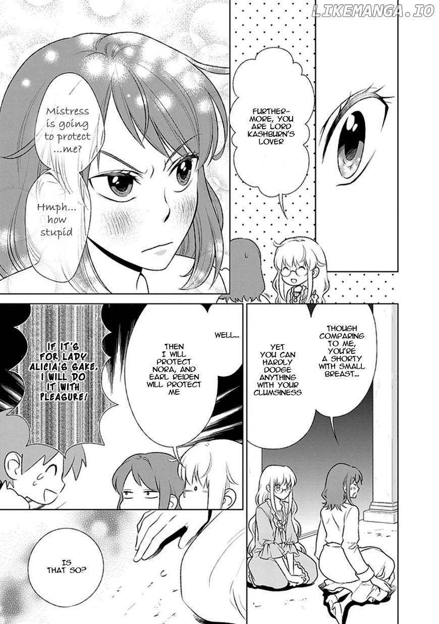 Shinigamihime no Saikon - Baraen no Tokei Koushaku chapter 13 - page 7