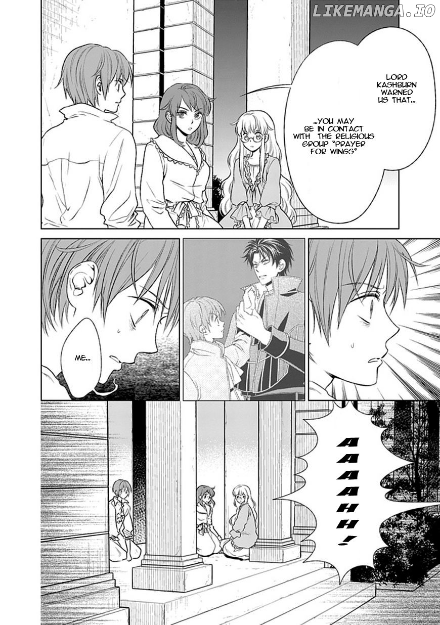 Shinigamihime no Saikon - Baraen no Tokei Koushaku chapter 13 - page 8