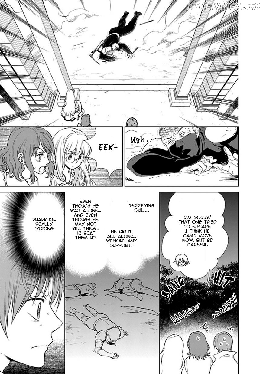 Shinigamihime no Saikon - Baraen no Tokei Koushaku chapter 13 - page 9