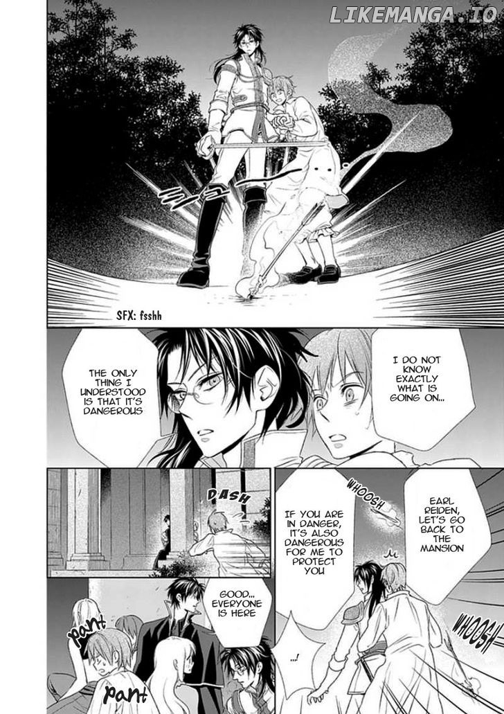 Shinigamihime no Saikon - Baraen no Tokei Koushaku chapter 12 - page 12