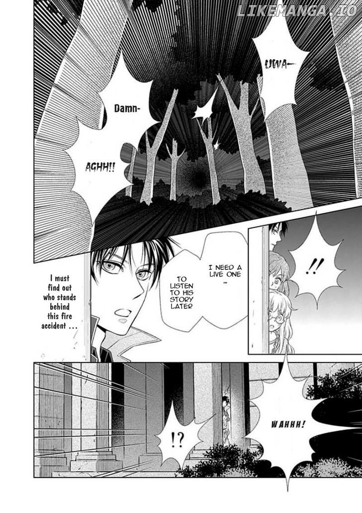 Shinigamihime no Saikon - Baraen no Tokei Koushaku chapter 12 - page 14