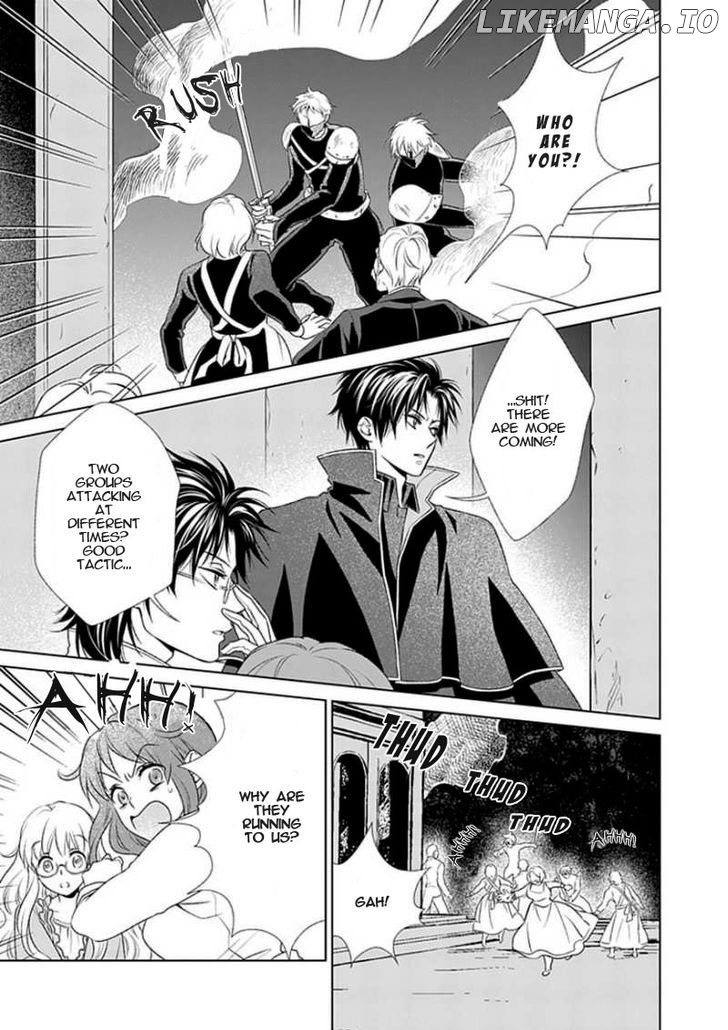 Shinigamihime no Saikon - Baraen no Tokei Koushaku chapter 12 - page 15