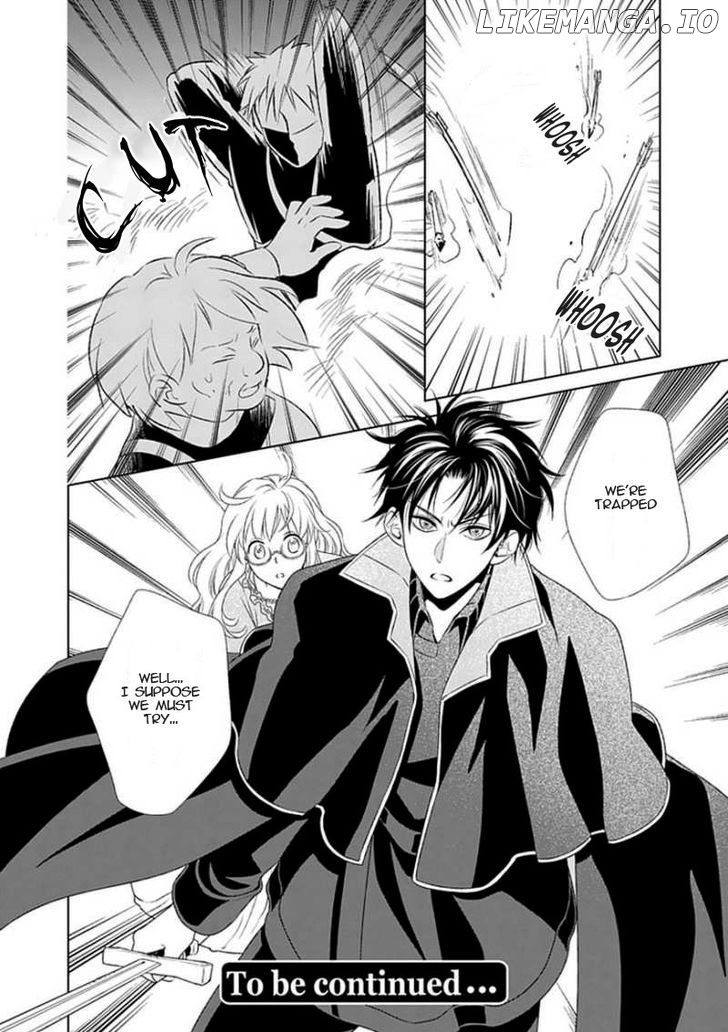 Shinigamihime no Saikon - Baraen no Tokei Koushaku chapter 12 - page 16