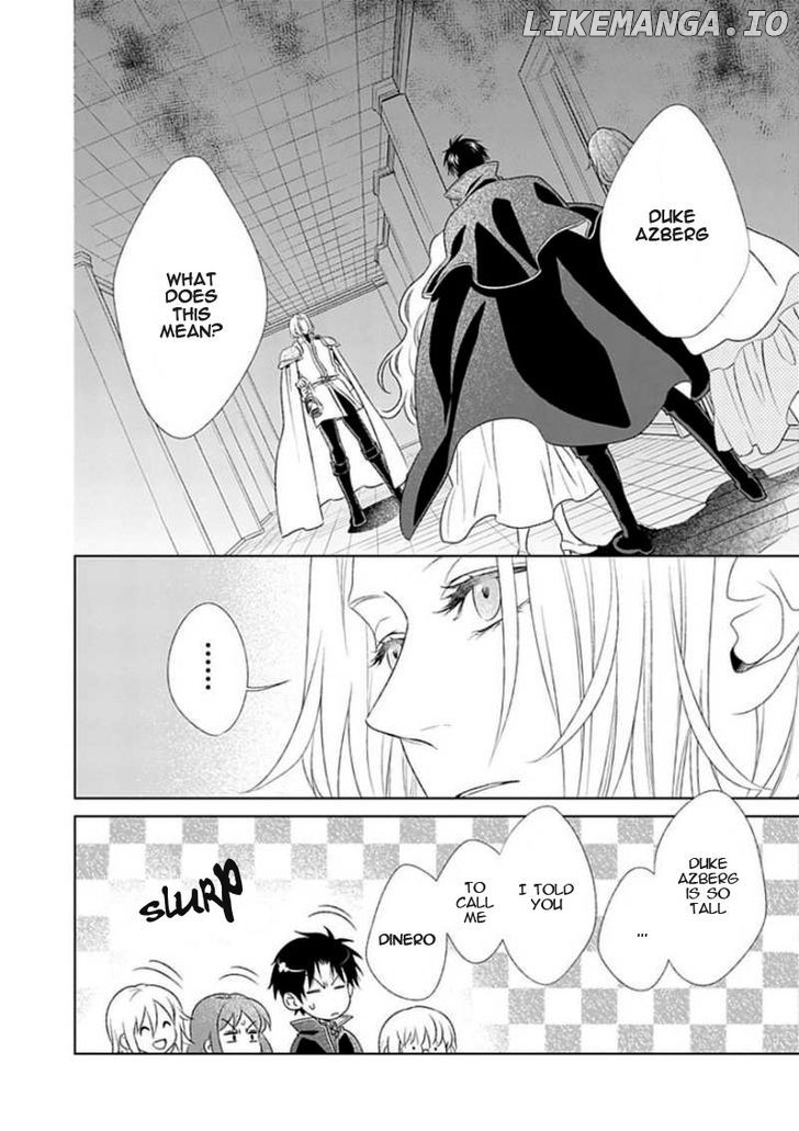 Shinigamihime no Saikon - Baraen no Tokei Koushaku chapter 12 - page 2