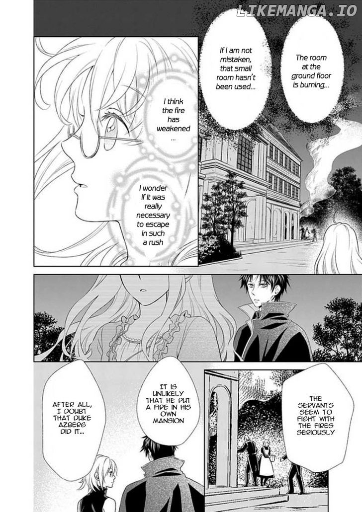 Shinigamihime no Saikon - Baraen no Tokei Koushaku chapter 12 - page 6