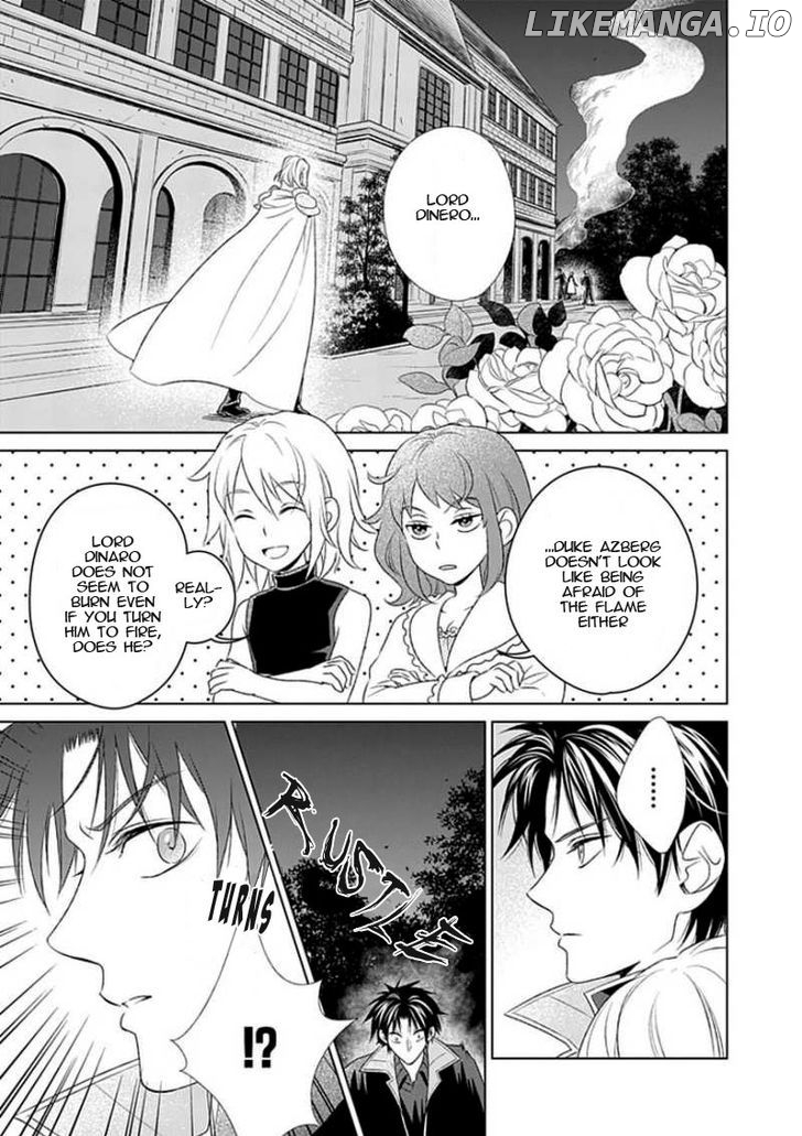 Shinigamihime no Saikon - Baraen no Tokei Koushaku chapter 12 - page 9