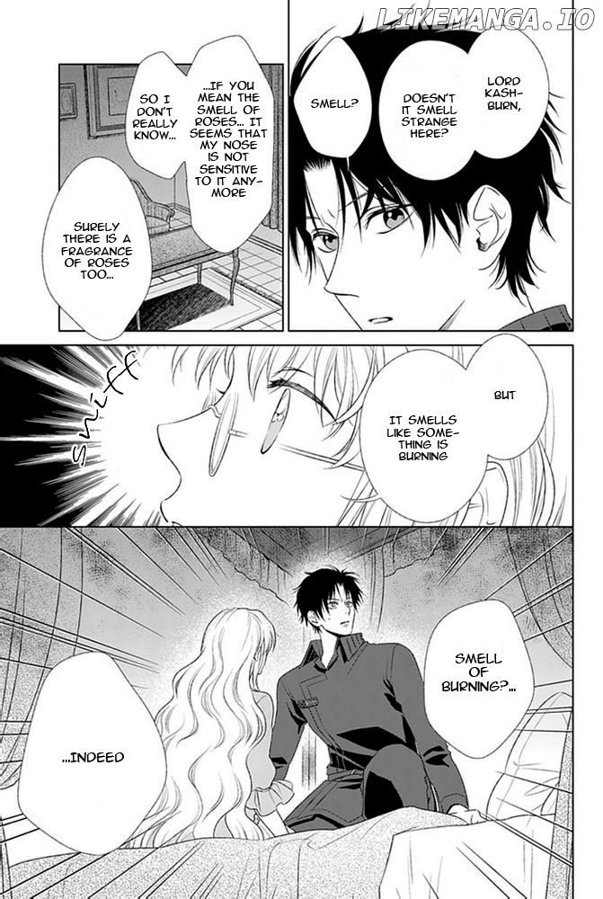 Shinigamihime no Saikon - Baraen no Tokei Koushaku chapter 11 - page 5