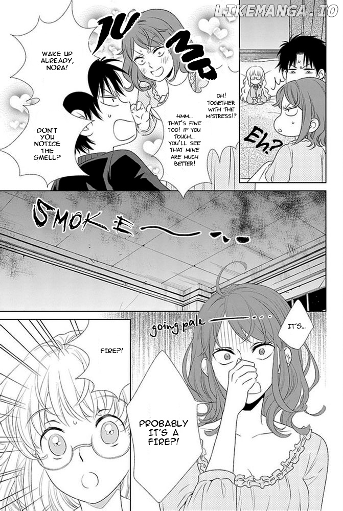 Shinigamihime no Saikon - Baraen no Tokei Koushaku chapter 11 - page 7
