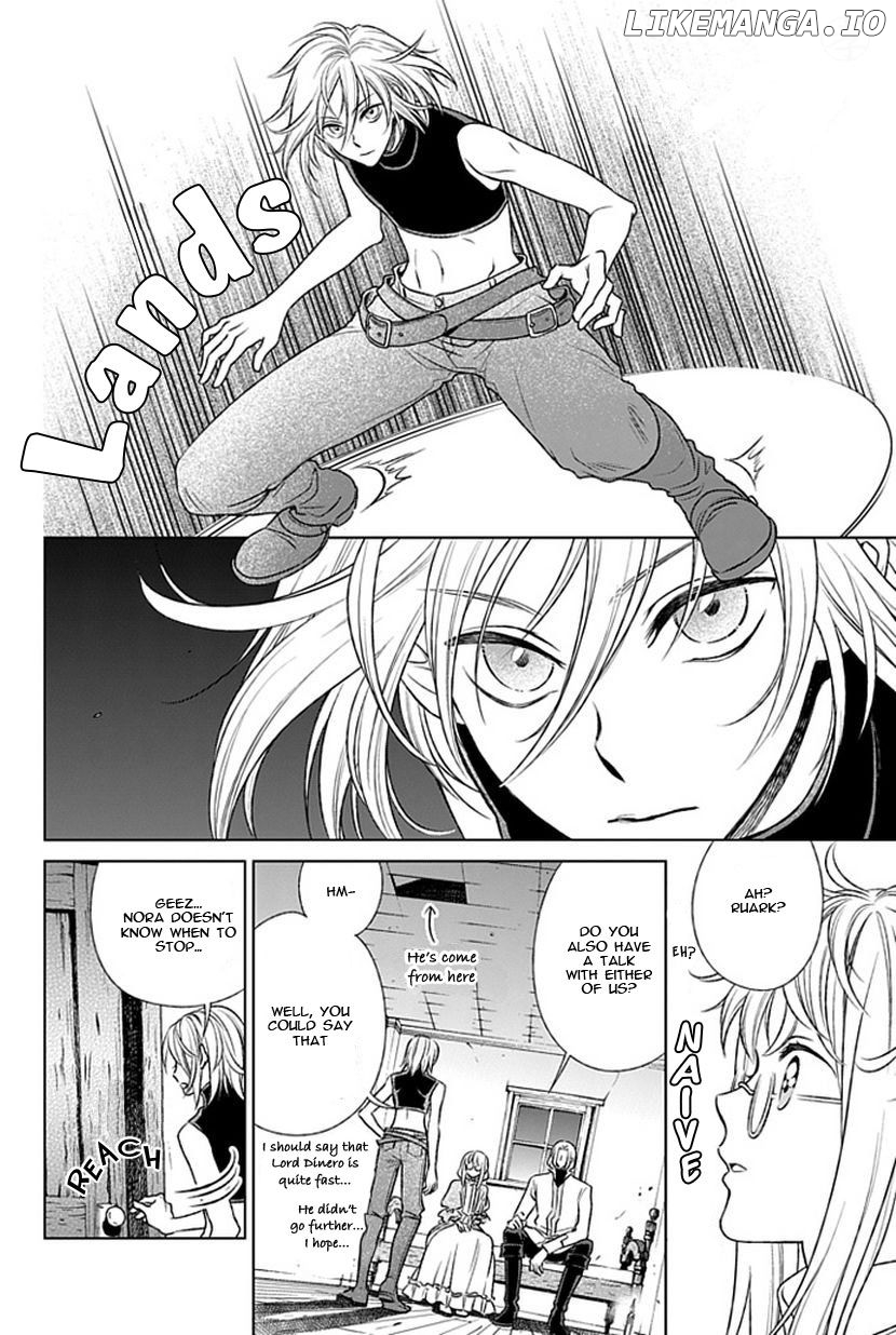 Shinigamihime no Saikon - Baraen no Tokei Koushaku Chapter 6 - page 22