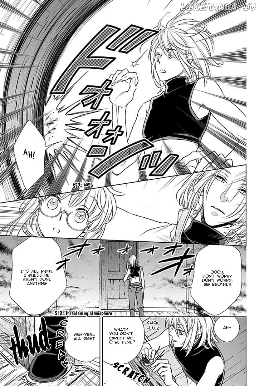Shinigamihime no Saikon - Baraen no Tokei Koushaku Chapter 6 - page 23