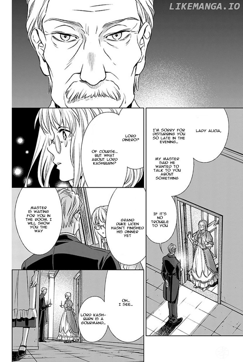 Shinigamihime no Saikon - Baraen no Tokei Koushaku Chapter 6 - page 4
