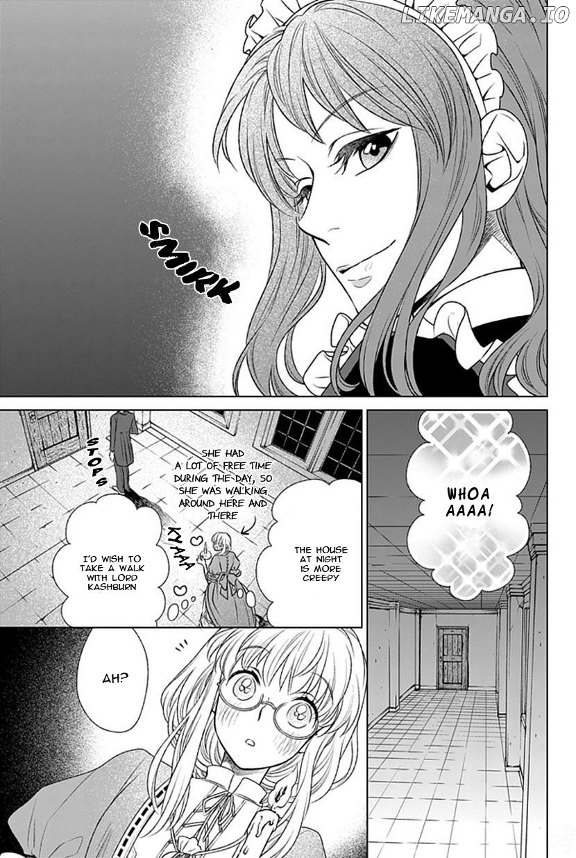 Shinigamihime no Saikon - Baraen no Tokei Koushaku Chapter 6 - page 5