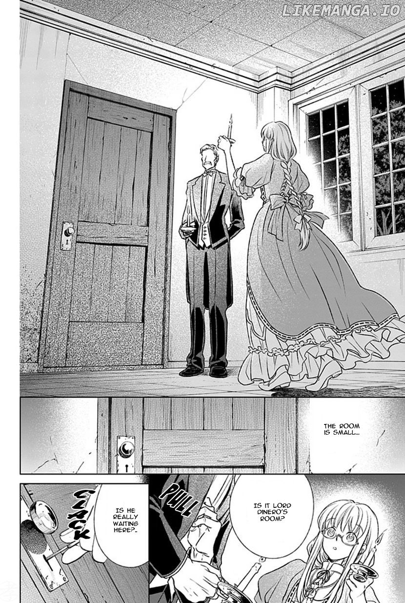 Shinigamihime no Saikon - Baraen no Tokei Koushaku Chapter 6 - page 6