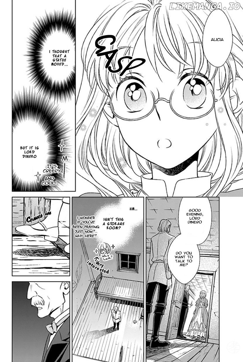Shinigamihime no Saikon - Baraen no Tokei Koushaku Chapter 6 - page 8