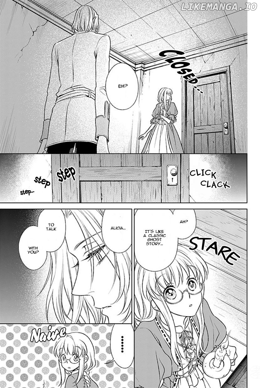 Shinigamihime no Saikon - Baraen no Tokei Koushaku Chapter 6 - page 9
