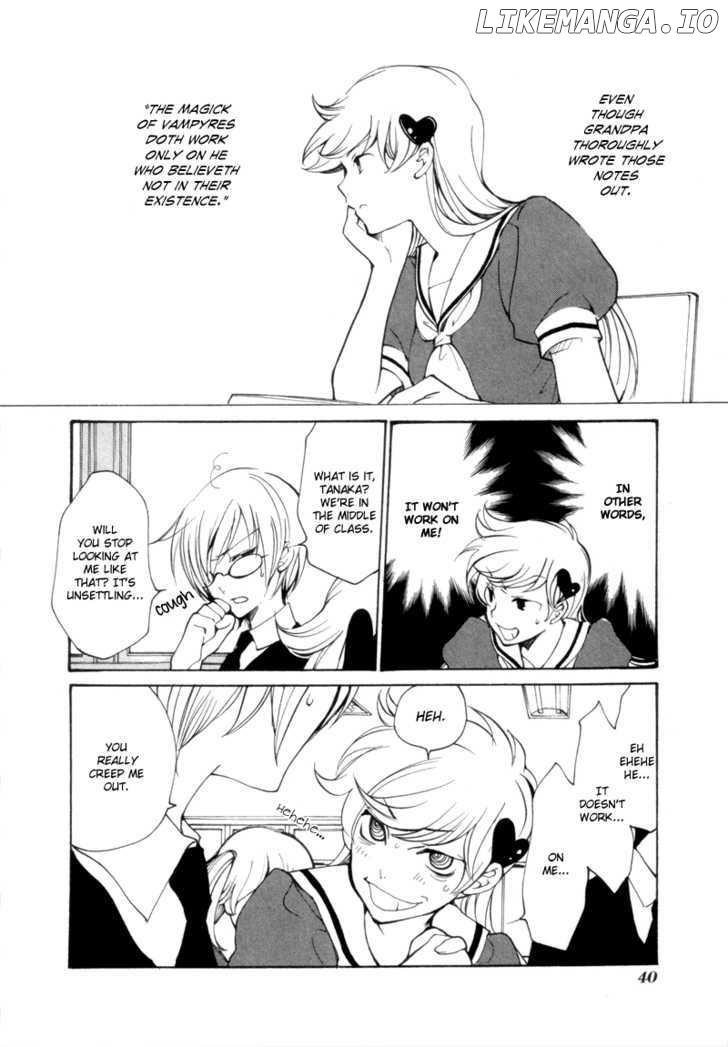 Satou-kun to Tanaka-san - The Blood Highschool chapter 2 - page 10