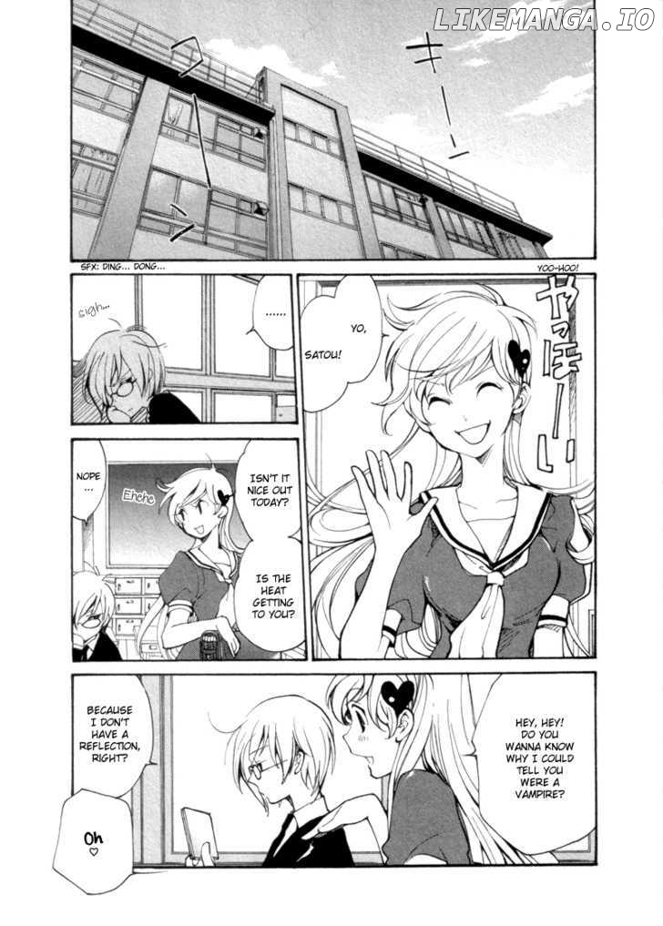 Satou-kun to Tanaka-san - The Blood Highschool chapter 2 - page 3