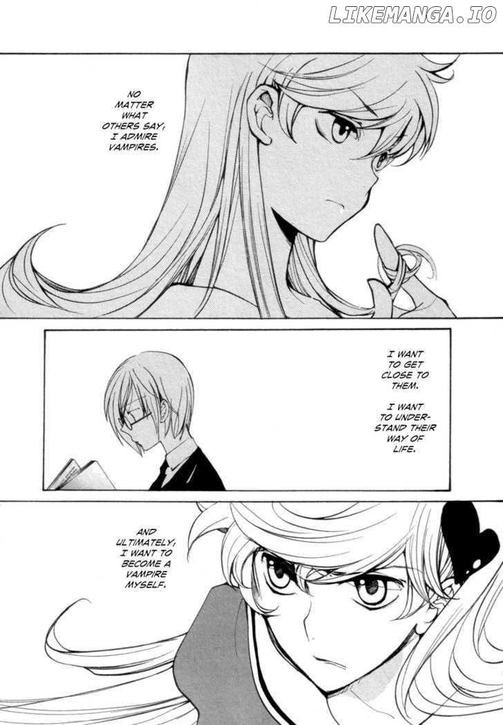Satou-kun to Tanaka-san - The Blood Highschool chapter 2 - page 6