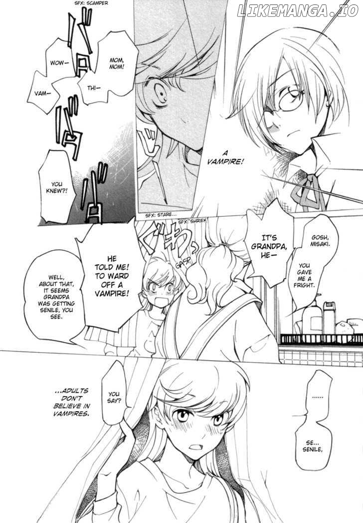 Satou-kun to Tanaka-san - The Blood Highschool chapter 2 - page 9