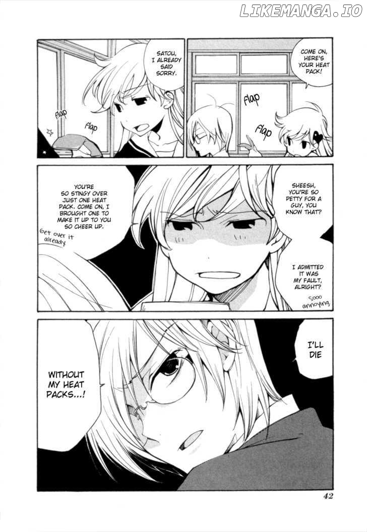 Satou-kun to Tanaka-san - The Blood Highschool chapter 3 - page 2