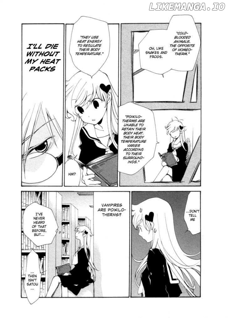 Satou-kun to Tanaka-san - The Blood Highschool chapter 3 - page 7
