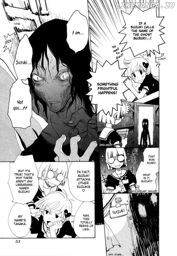Satou-kun to Tanaka-san - The Blood Highschool chapter 4 - page 5