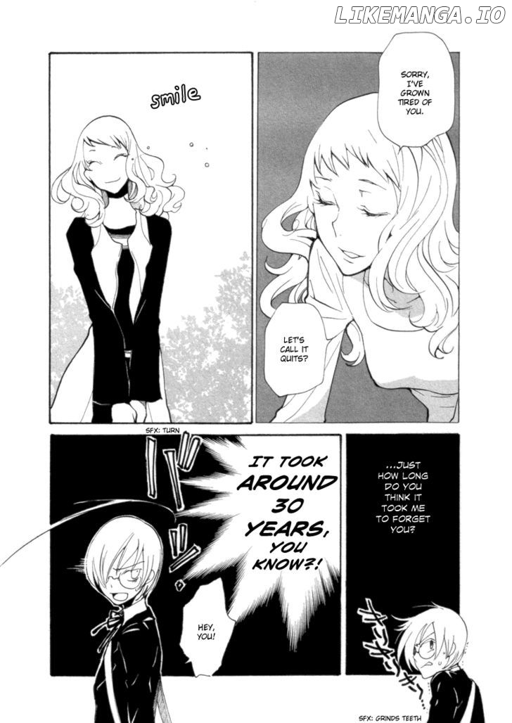 Satou-kun to Tanaka-san - The Blood Highschool chapter 5 - page 10