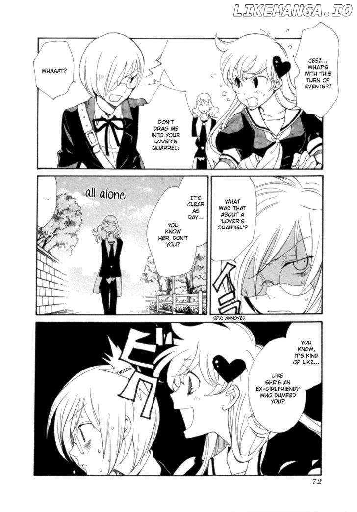 Satou-kun to Tanaka-san - The Blood Highschool chapter 5 - page 8