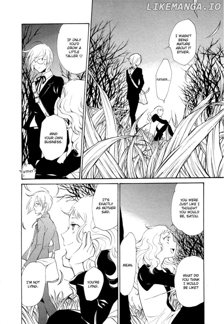 Satou-kun to Tanaka-san - The Blood Highschool chapter 6 - page 10