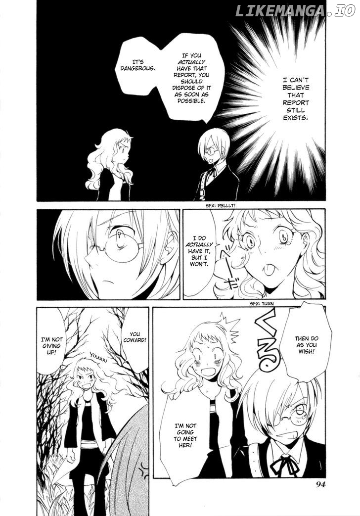 Satou-kun to Tanaka-san - The Blood Highschool chapter 6 - page 16