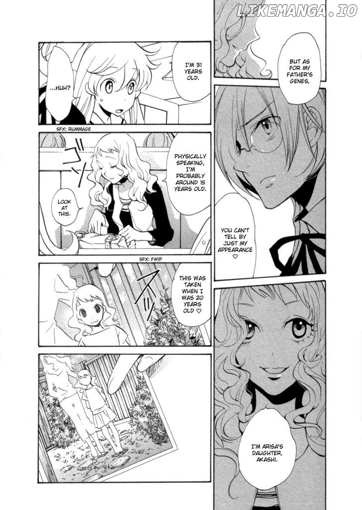 Satou-kun to Tanaka-san - The Blood Highschool chapter 6 - page 4