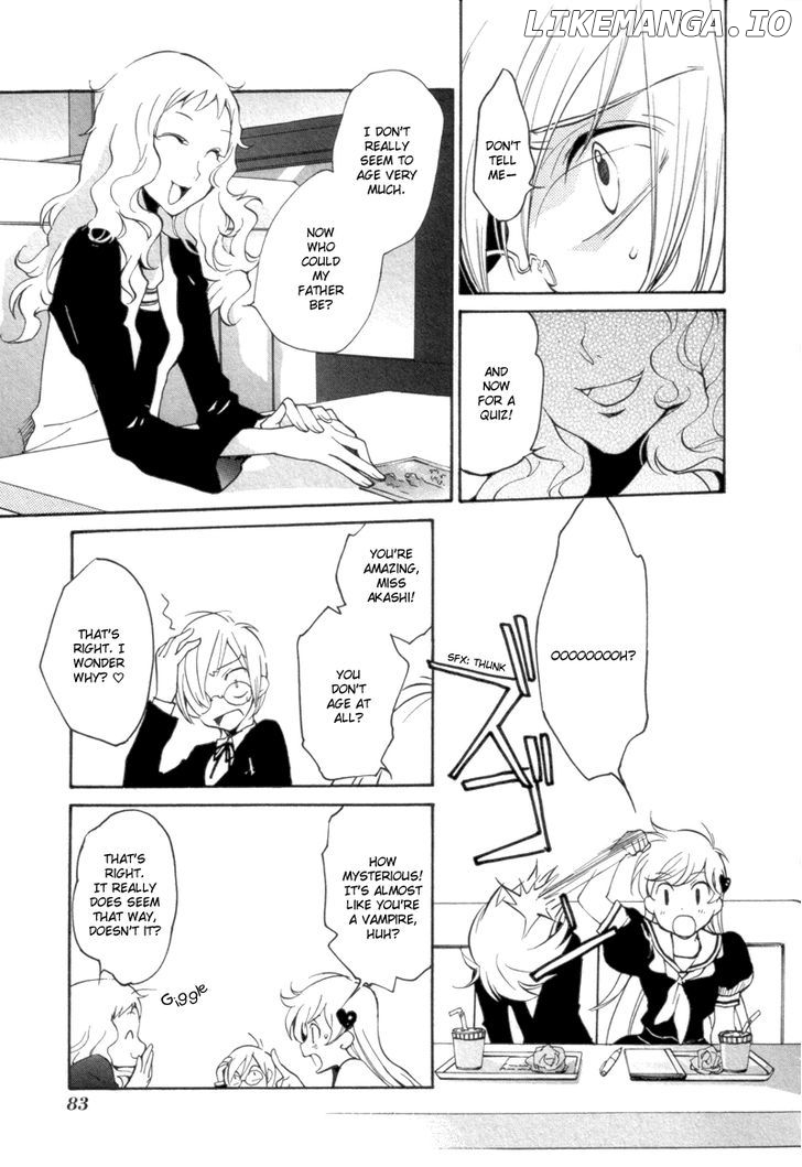 Satou-kun to Tanaka-san - The Blood Highschool chapter 6 - page 5