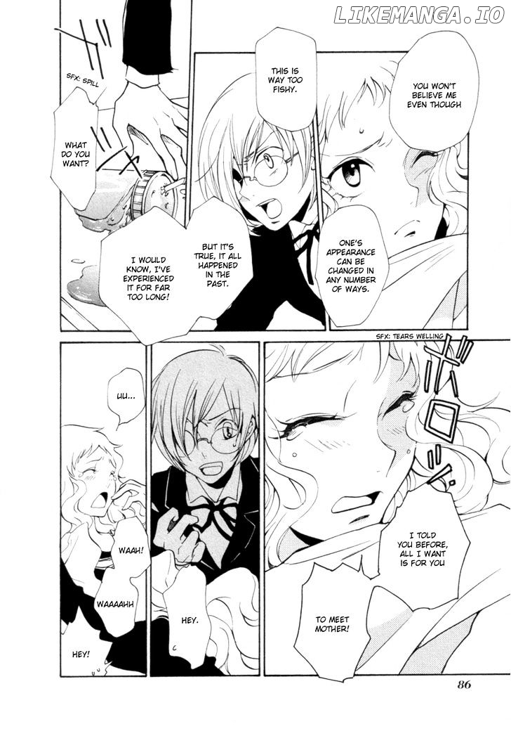 Satou-kun to Tanaka-san - The Blood Highschool chapter 6 - page 8