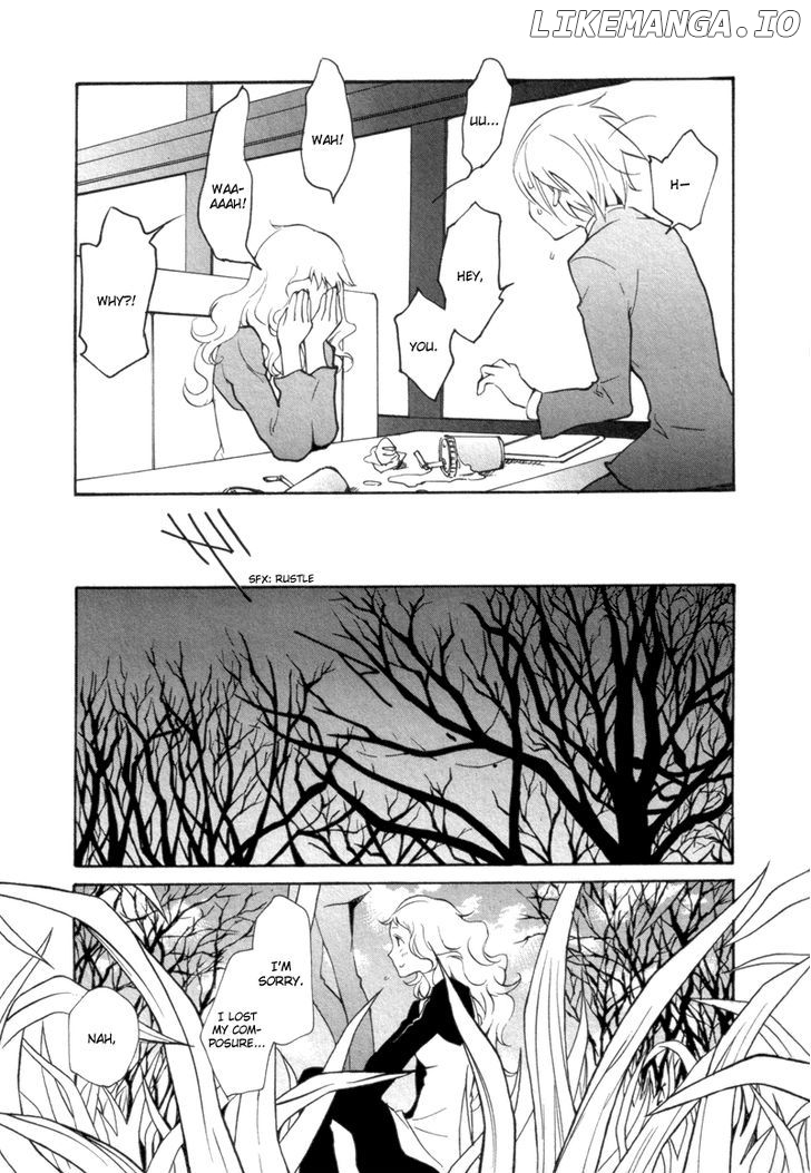 Satou-kun to Tanaka-san - The Blood Highschool chapter 6 - page 9