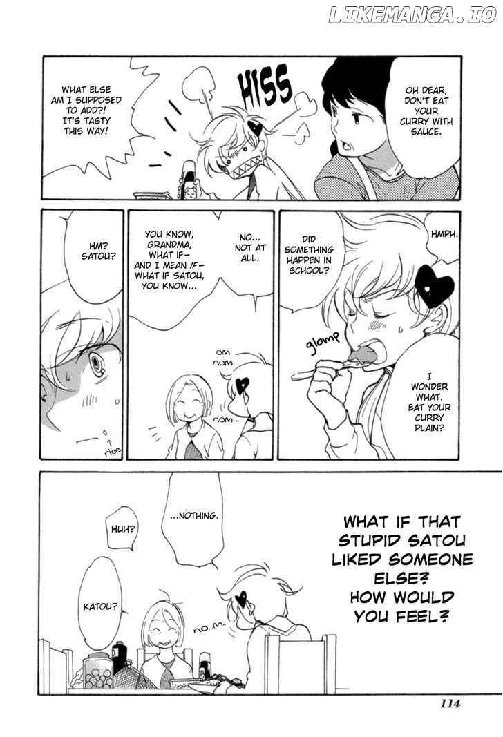 Satou-kun to Tanaka-san - The Blood Highschool chapter 7 - page 16