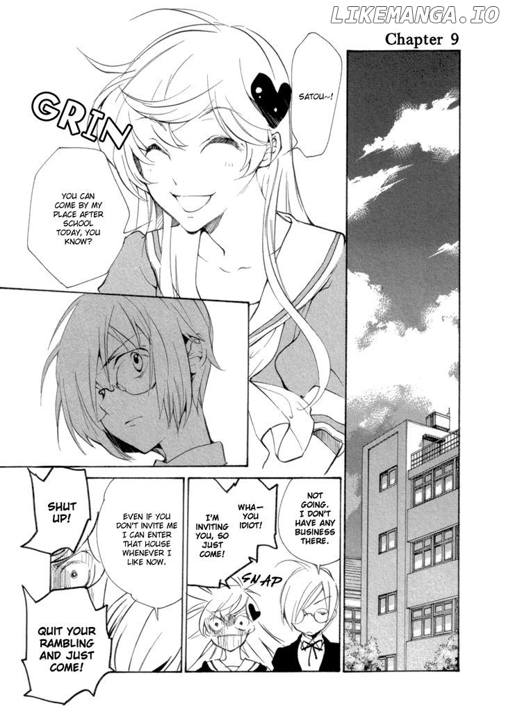Satou-kun to Tanaka-san - The Blood Highschool chapter 9 - page 1