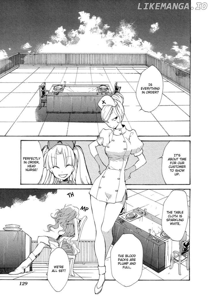 Satou-kun to Tanaka-san - The Blood Highschool chapter 9 - page 3