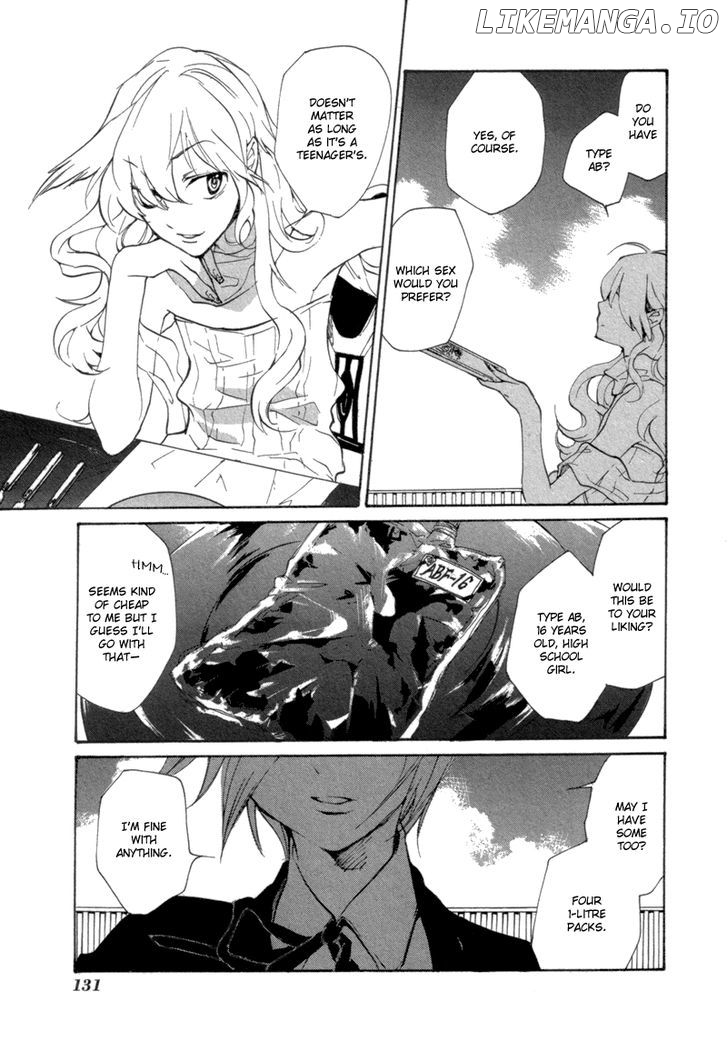 Satou-kun to Tanaka-san - The Blood Highschool chapter 9 - page 5