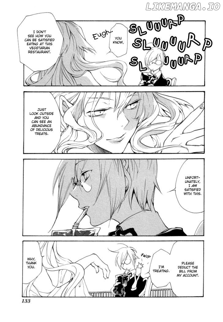 Satou-kun to Tanaka-san - The Blood Highschool chapter 9 - page 7