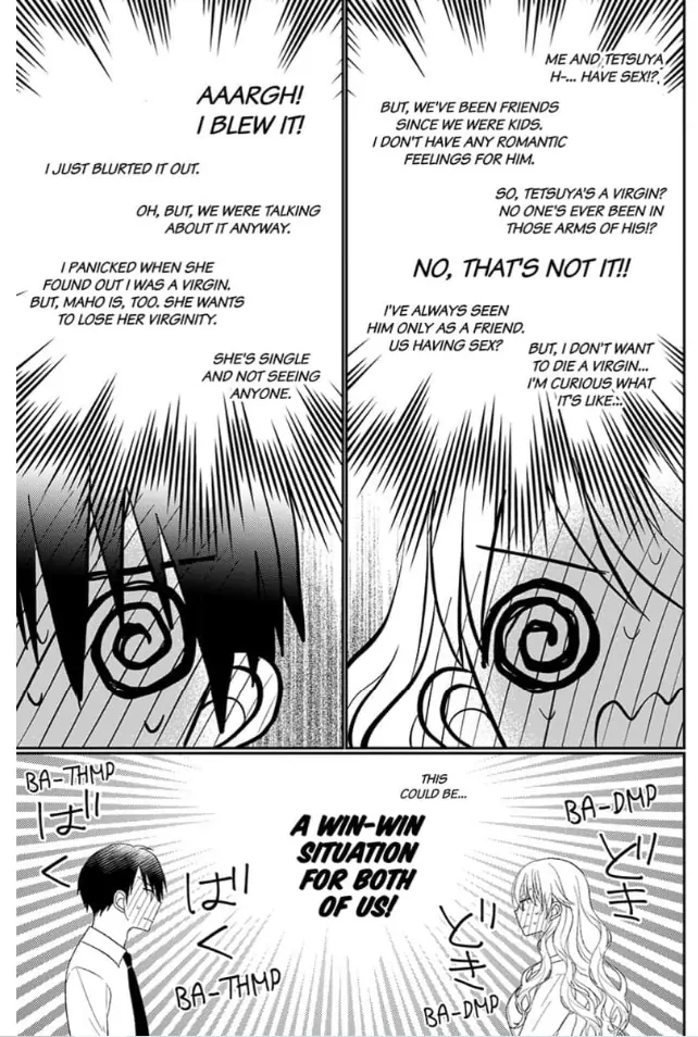 Osananajimi to Hajimeru win-win Sex - Hajimete Doushi de H Shitara Zuppori Hamarimashita Chapter 1 - page 15
