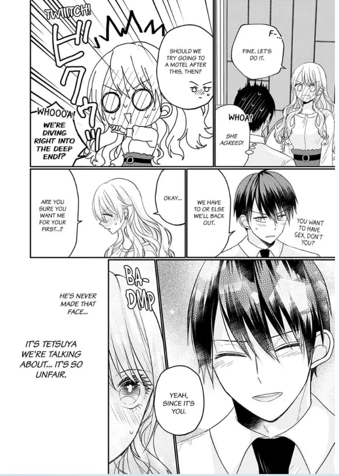 Osananajimi to Hajimeru win-win Sex - Hajimete Doushi de H Shitara Zuppori Hamarimashita Chapter 1 - page 16